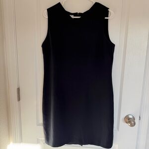 Talbots Classic Sleeveless Mini Dress
